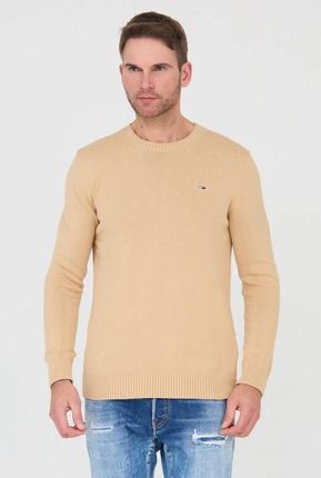 Tommy Jeans Beżowy Sweter