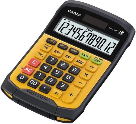 Casio Kalkulator Biurowy Wodoodporny Wm-320Mt-S (WM320MTS)