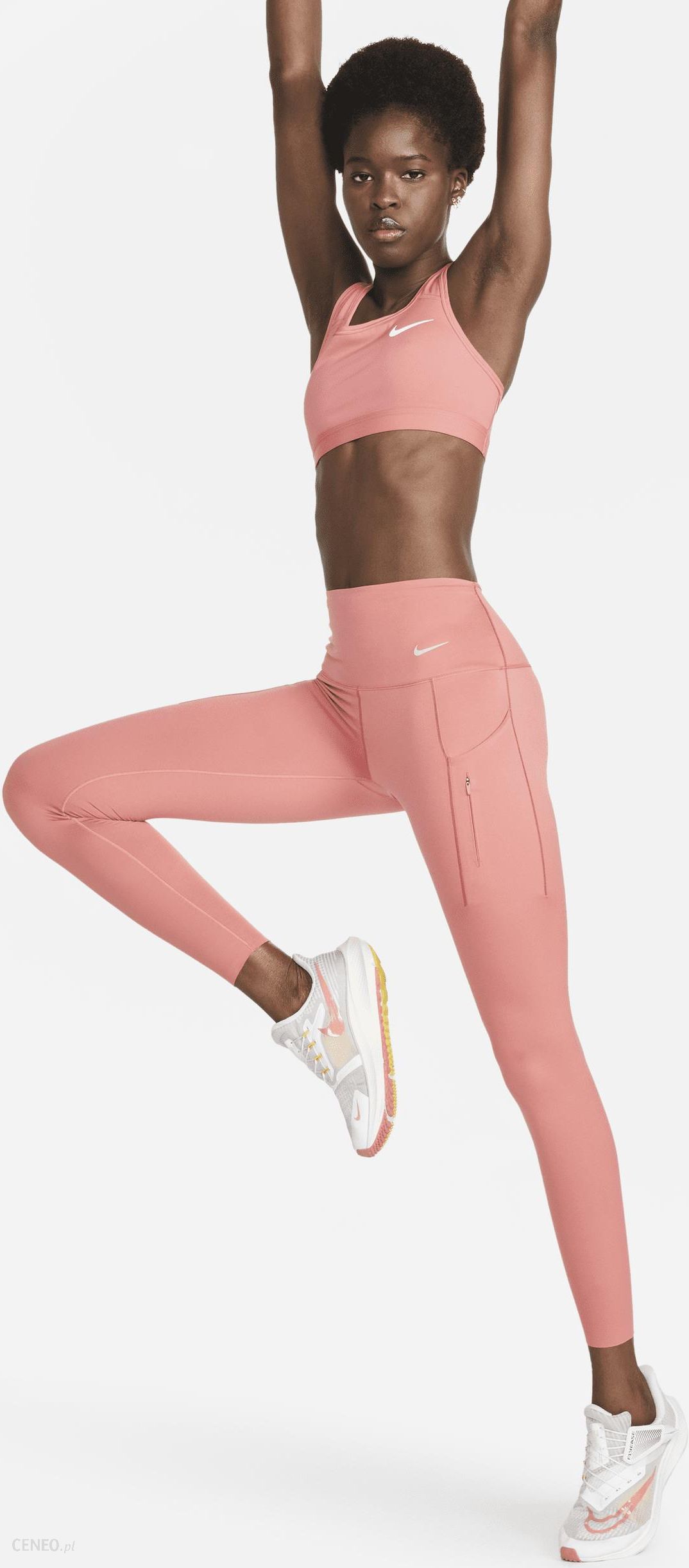 Damskie legginsy 7/8 z wysokim stanem Therma-FIT Nike One. Nike PL