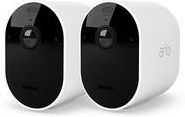 Arlo Pro 5 - Ip Security Camera - Indoor Outdoor - Wireless - 2688x1520 Pixels - Wall - Black - White (VMC4260P100EUS)