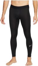 Zdjęcie Nike Spodnie Legginsy Treningowe Męskie Pro Fb7952 010 Black White - Międzybórz