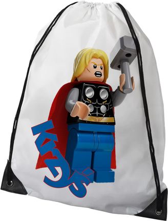 Wyczaruj Prezent Worek Na Buty Do Szkoły Lego Thor Imienny Y3