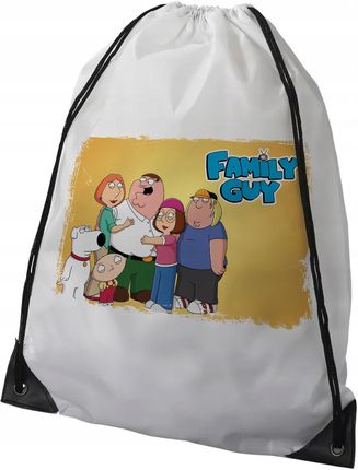 Propaganda Worek Plecak Biały Family Guy Serial Y2