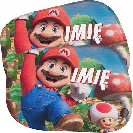 Propaganda Zasłonki Przeciwsłoneczne Na Szyby Super Mario Y5