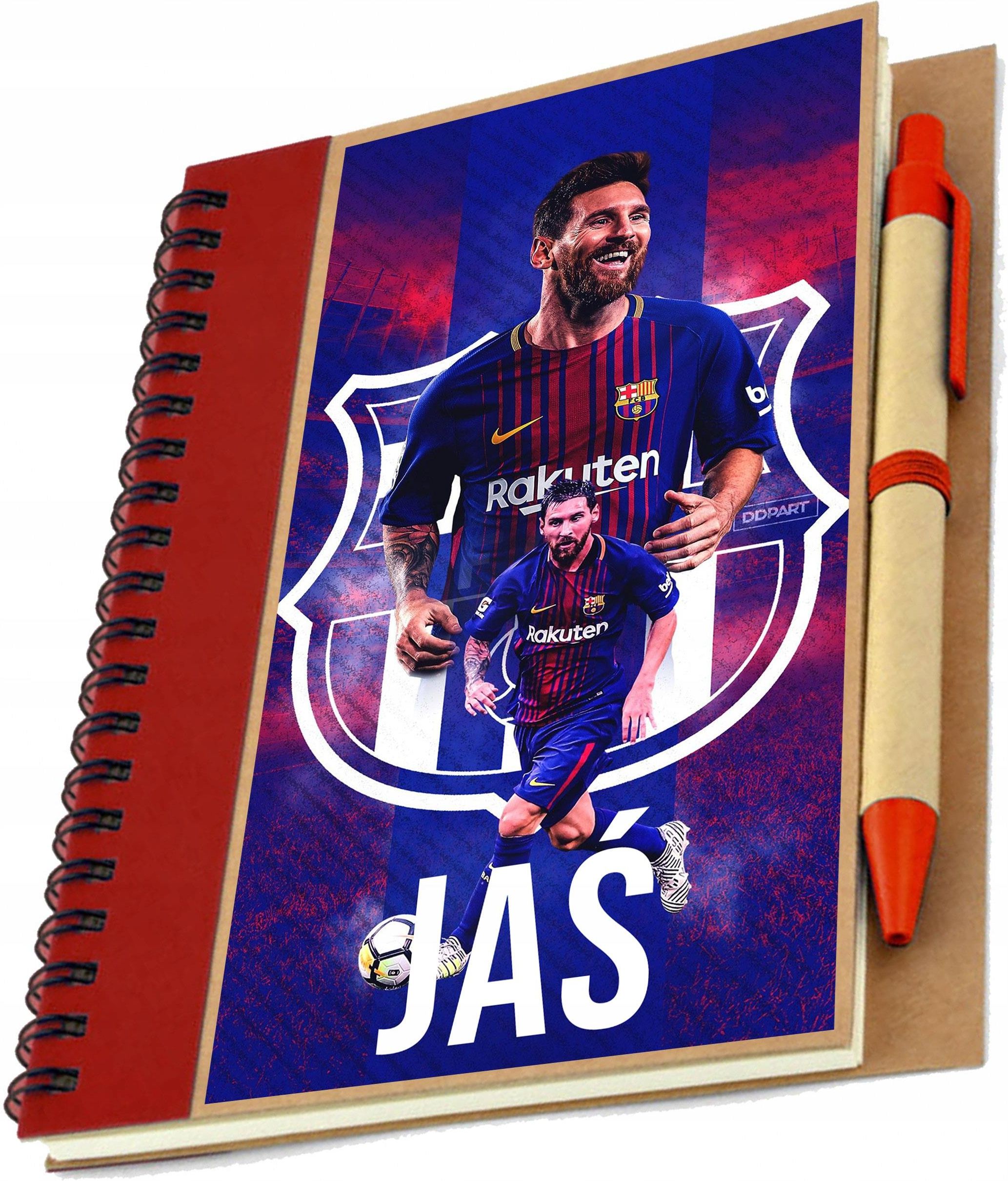 Messi Notes Wyczaruj Prezent Notatnik Notes Eco Leo Messi Barcelona Prezent Y5 ...