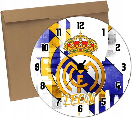Propaganda Zegar Ścienny Real Madryt Madrid Imię Y5