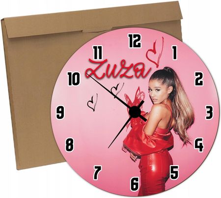 Propaganda Zegar Ścienny Dla Dzieci Ariana Grande Święta Y4