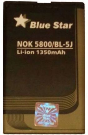Blue Star Bateria Do Nokia 5800 Bl 5J 5230 5235 C3 00