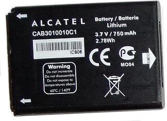 Alcatel Nowa Bateria Cat Ot 708 One Touch Mini 505