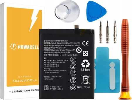 HUAWEI Bateria Do P30 Pro Hb486486Ecw Nowacell