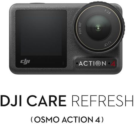 DJI Care Refresh Osmo Action 4 (roczny plan) - kod elektroniczny