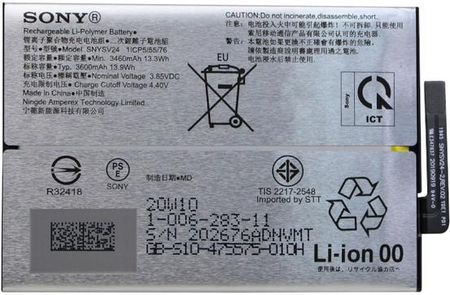 Sony Xperia 10 Ii Akumulator Bateria