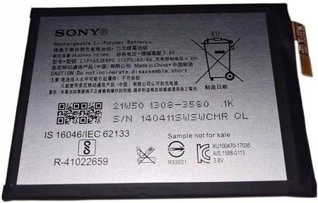 Sony Bateria Lip1653Erpc Xperia Xa1 Xa2 Plus Dual