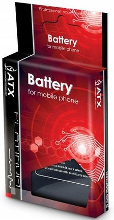 Atrax Bateria Nowa Platinum Do Telefonu Nokia Lumia 610 1400Mah