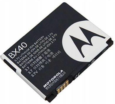 Motorola Bateria Moto Bx40 740 Mah Razr2 V8 V9 U5 U9 Z9 Q9