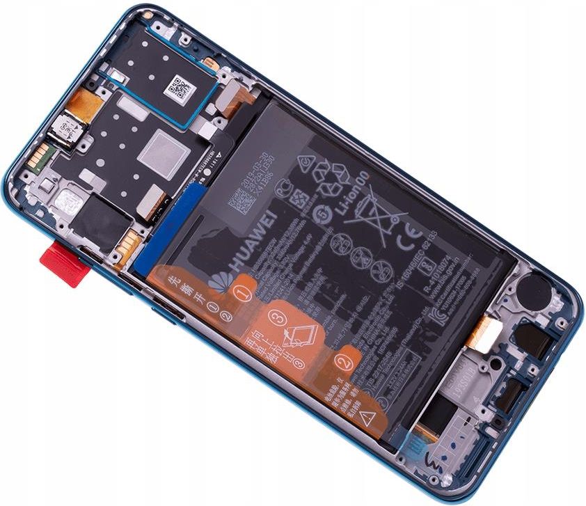 Écran Huawei P30 Lite - LCD Réfurbishé Avec Cadre - Bleu - Occasion
