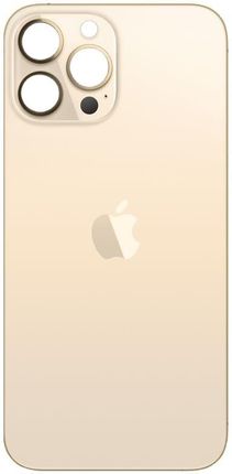 Apple Klapka Baterii Plecki Iphone 13 Pro Max Złota Duże Oczko Gold