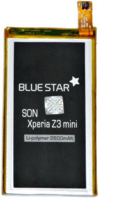 Blue Star Bateria Do Sony Xperia Z3 Mini 2600Mah Lis1561Erpc