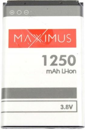 Maxximus Bateria Do Konsoli Mini Game Boy Retro 1250 Mah Bl 5C
