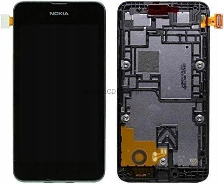 Nokia Wyświetlacz Lcd Ramka Ekran Dotykowy Lumia 530