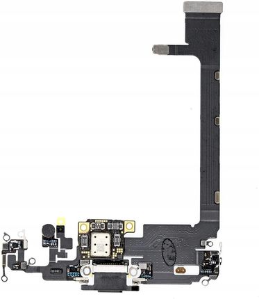 Apple Gniazdo Ładowania Taśma Flex Z Ic Iphone 11 Pro Oem Czarny