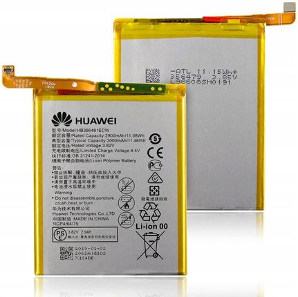 Bateria HUAWEI 2900 Mah Hb366481Ecw P9 P9 Lite P10 Lite P Smart P20 Lite
