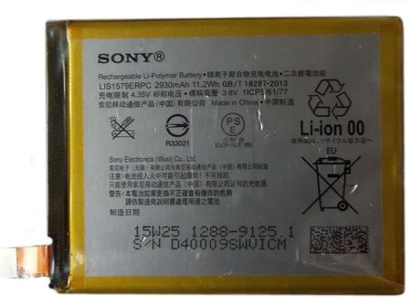 Bateria Sony Lis1579Erpc Xperia C5 Ultra Dual