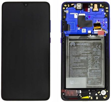 Huawei Lcd Dotyk Ramka Bateria Do Mate 20 Twilight Service Pack