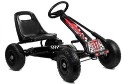 Zdjęcie Lean Cars Gokart Czarny A-15 Pompowane Koła - Nowe Brzesko