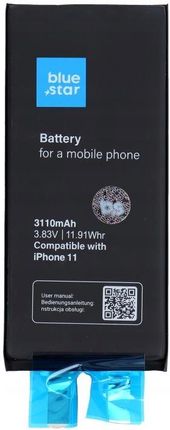 Bateria Blue Star Bez Bms Iphone 11 3110 Mah