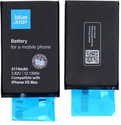 Bateria Blue Star Bez Bms Iphone Xs Max 3174 Mah