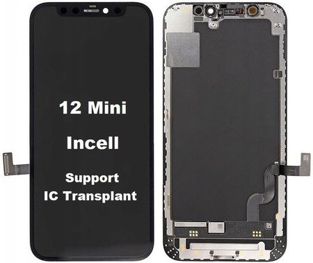 Apple Wyświetlacz Lcd Ekran Wymienny Ic Iphone 12 Mini