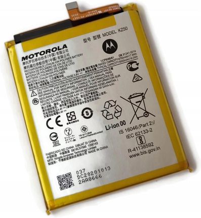 Org Nowa oryginalna bateria KZ50 do Motorola Moto G8 Power (XT2041)