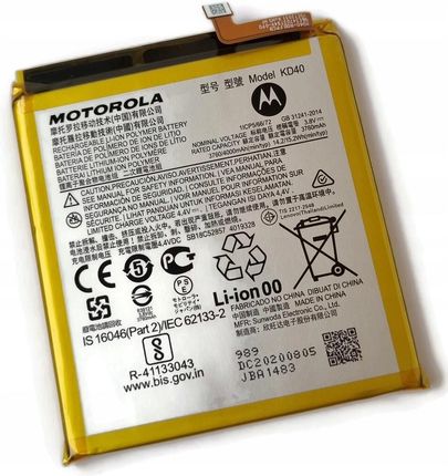 Org Nowa oryginalna bateria KD40 do Motorola Moto G8 Plus (XT2019)