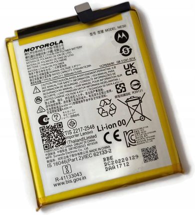 Org Nowa oryginalna bateria NE50 do Motorola Moto G52 G72 G82
