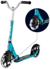 Zdjęcie Micro Hulajnoga Cruiser Led Aqua Świecące Koła - Gryfów Śląski