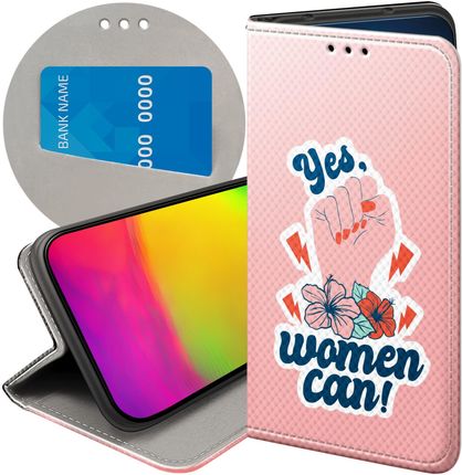 Hello Case Etui Do Xiaomi Poco M3 Pro 5G Siła Kobiet Girl Power Futerał