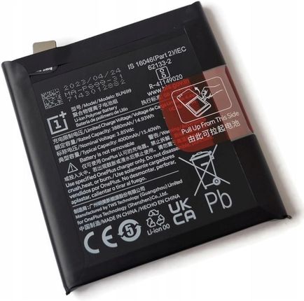 Org Nowa oryginalna bateria do OnePlus 7 Pro (GM1913)