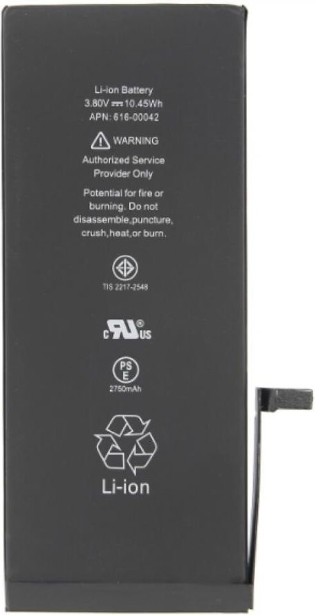 BATTERIA Da 2750Mah NUOVA PER APPLE IPHONE 6S PLUS 5,5" A1634 - Foto 14