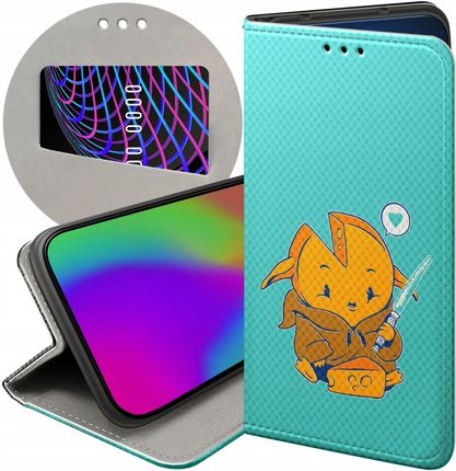 Hello Case Etui Z Klapką Do Xiaomi Redmi 10 5G Baby Słodkie Cute Futerał