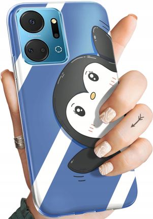 Hello Case Etui Do Huawei Honor X7A Pingwinek Pingwin Happy Feet Obudowa