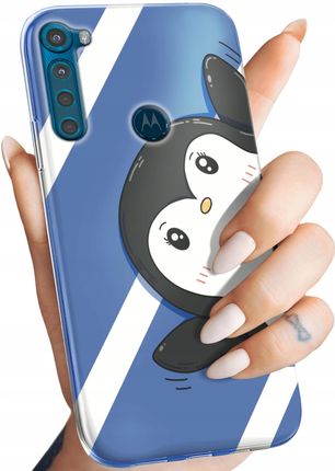 Hello Case Etui Do Motorola One Fusion Plus Pingwinek Pingwin Happy Feet Obudowa