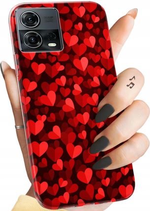 Hello Case Etui Do Motorola Moto S30 Pro 5G Edge 30 Fusion Walentynki Miłość