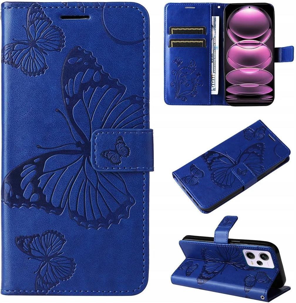 SATURCASE Custodia per Xiaomi Poco X3 NFC, Girasole Goffratura PU Pelle