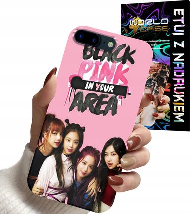 World Case Etui Do Iphone 7 8 Plus Blackpink Damskie Kpop Bts Got7