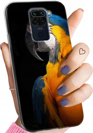 Hello Case Etui Do Xiaomi Redmi Note 9 Papuga Papużka Tukan Obudowa Pokrowiec