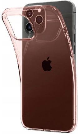 Spigen Plecki Do Apple Iphone 12 Pro Max Crystal Flex Różowy