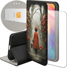 Hello Case Etui Z Klapką Do Iphone 15 Pro Jesień Liście Autumn Futerał