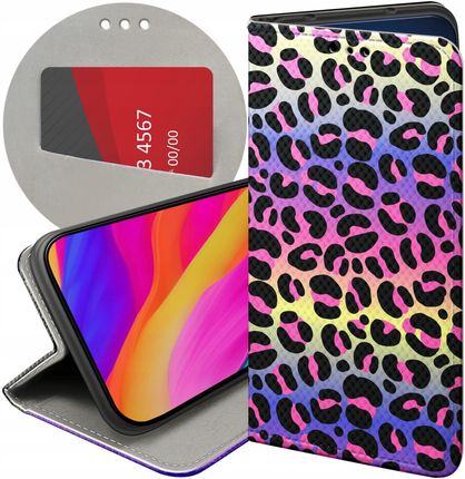 Hello Case Etui Z Klapką Do Xiaomi Mi A2 6X Kolorowe Barwy Tęcza Futerał
