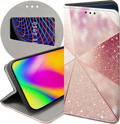 Hello Case Etui Z Klapką Do Samsung Galaxy S7 Edge Różowe Złoto Róż Futerał